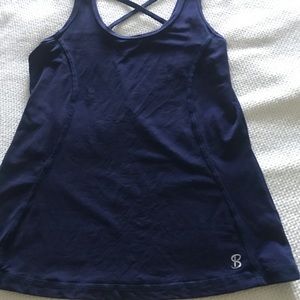 Sofibella navy UV tank
